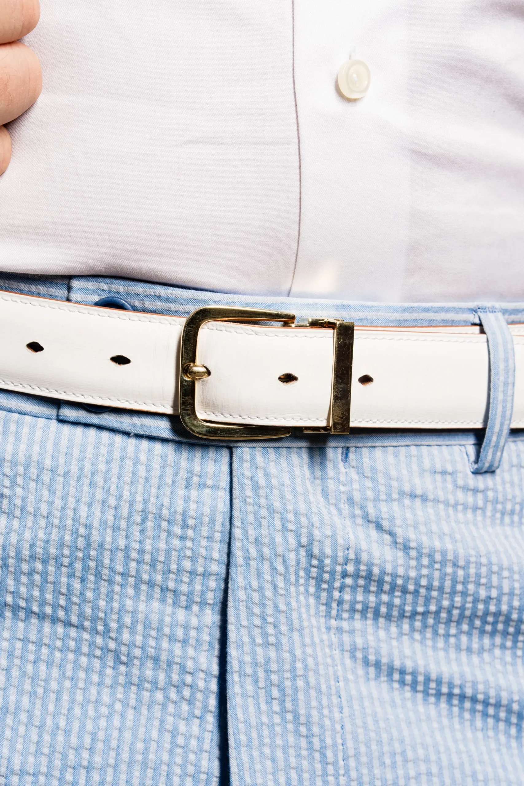 Arthur Gold Belt Buckle