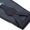Black Barathea Silk Cummerbund