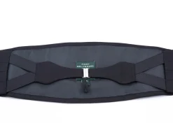 Black Barathea Silk Cummerbund