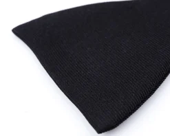 Black Butterfly Silk Faille Grosgrain Bow Tie