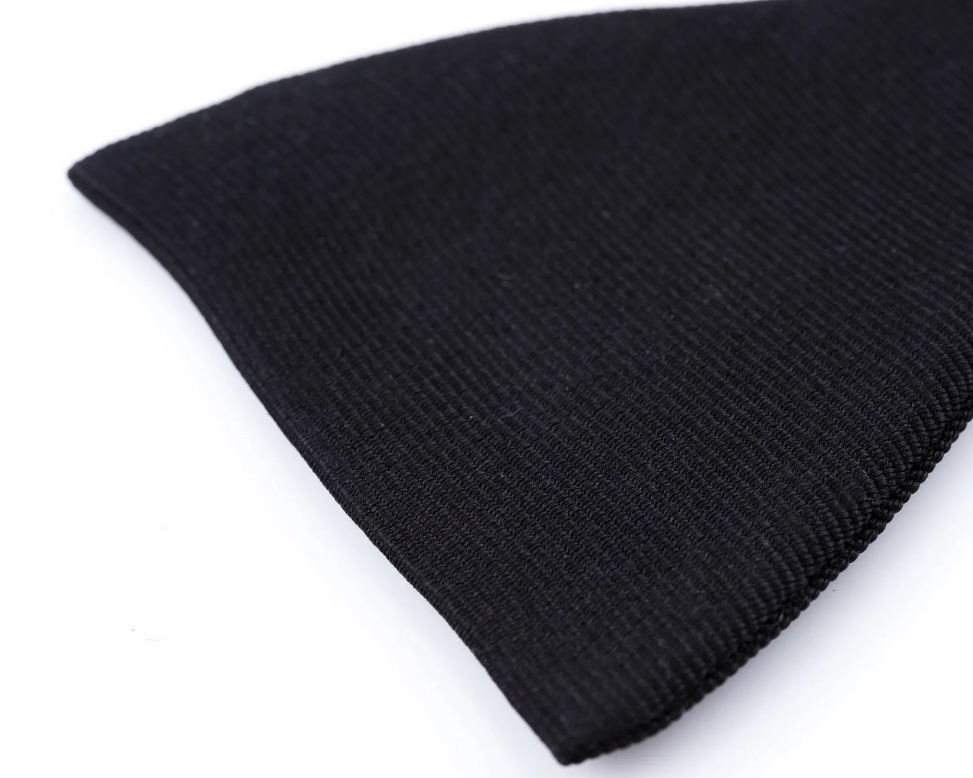 Black Butterfly Silk Faille Grosgrain Bow Tie