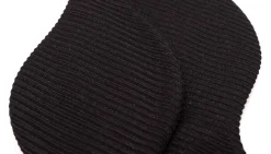 Black Butterfly Wide Rib Grosgrain Bow Tie