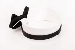 Black Diamond Silk Satin Self-Tie Bow Tie