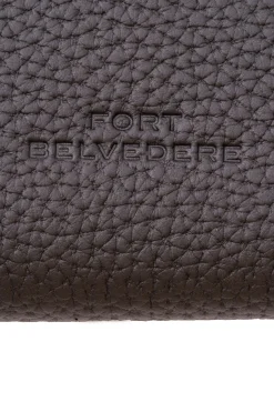 Black Full-Grain Togo Leather Pen Case