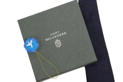 Blue Delphinium Boutonnière Flower
