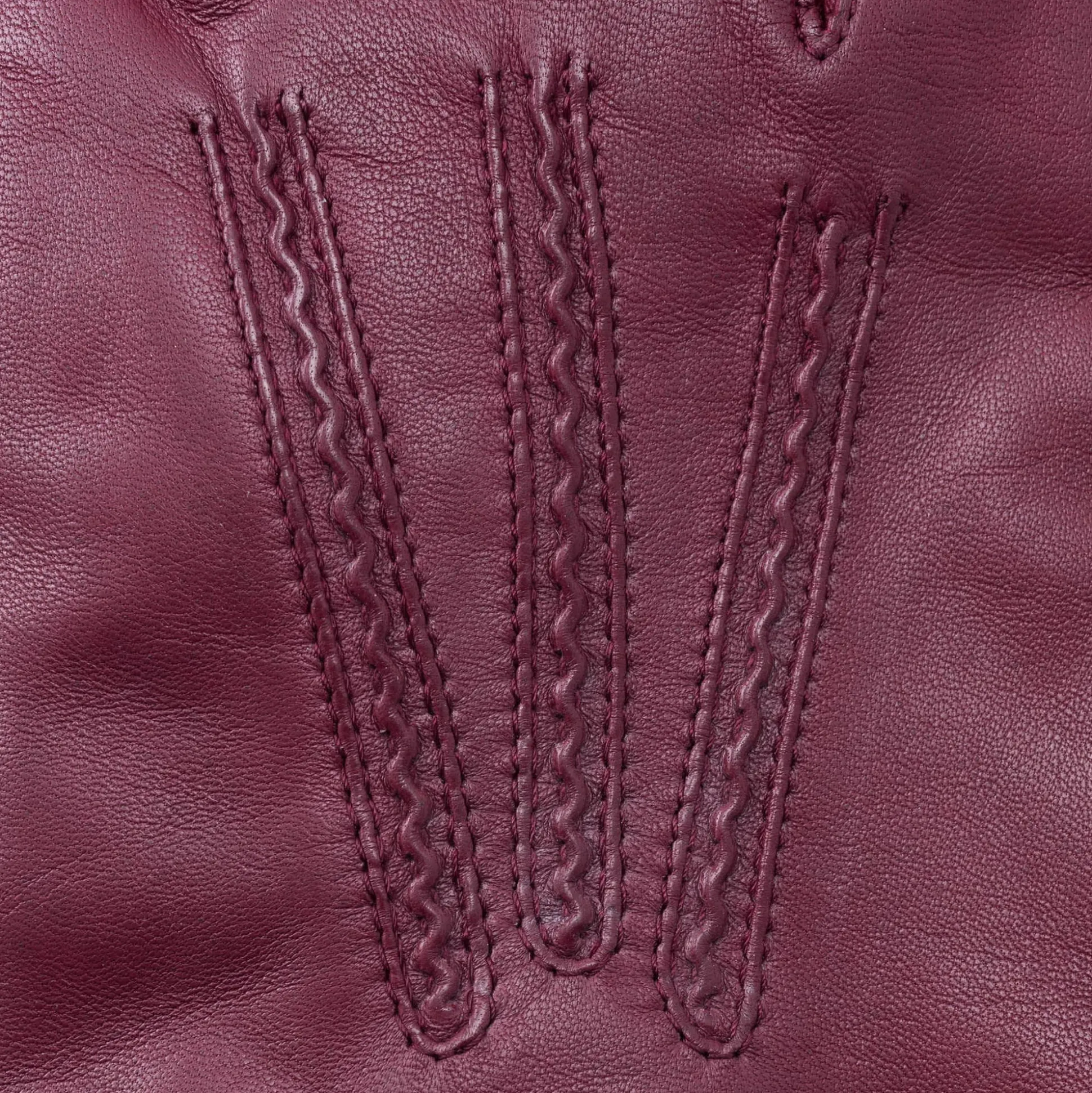 Burgundy Lamb Nappa Leather Dress Gloves