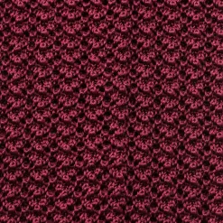 Burgundy Silk Knit Tie