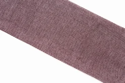 Burgundy & White Two-Tone Solid Socks