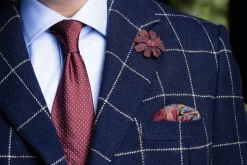 Chocolate Boutonnière Flower