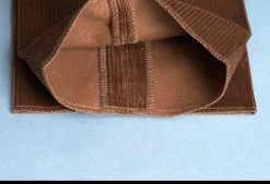Cognac Stancliffe Corduroy Trousers