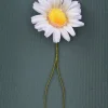 Daisy Silk Boutonnière Flower