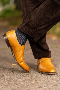 Dark Brown Stancliffe Corduroy Trousers