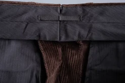 Dark Brown Stancliffe Corduroy Trousers