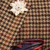 Edelweiss Boutonnière Flower