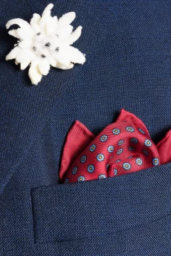 Edelweiss Boutonnière Flower