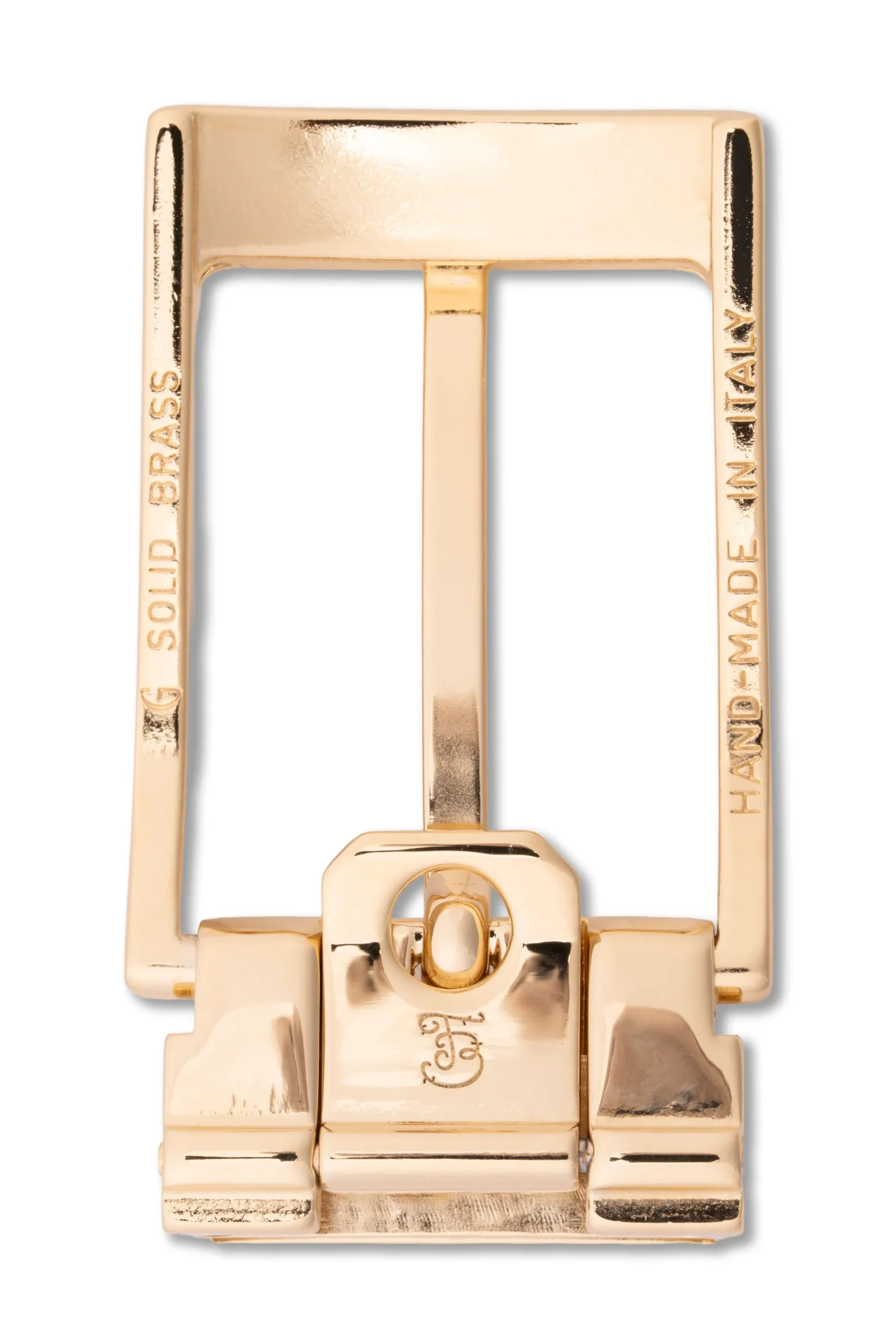 Edmund Gold Belt Buckle