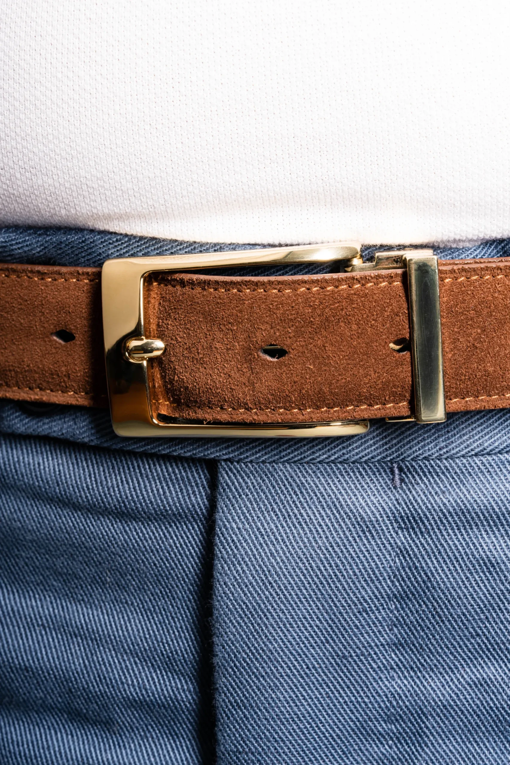 Edmund Silver Belt Buckle