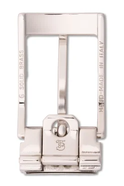 Edmund Silver Belt Buckle