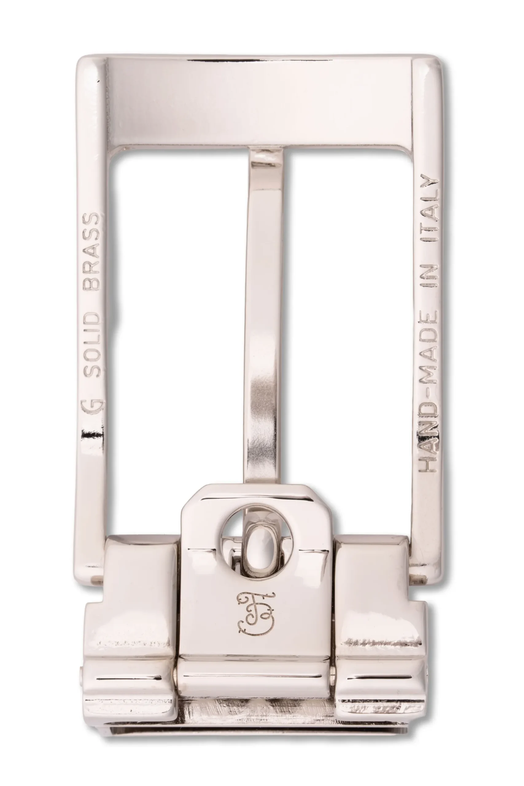Edmund Silver Belt Buckle