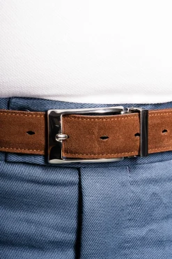 Edmund Silver Belt Buckle