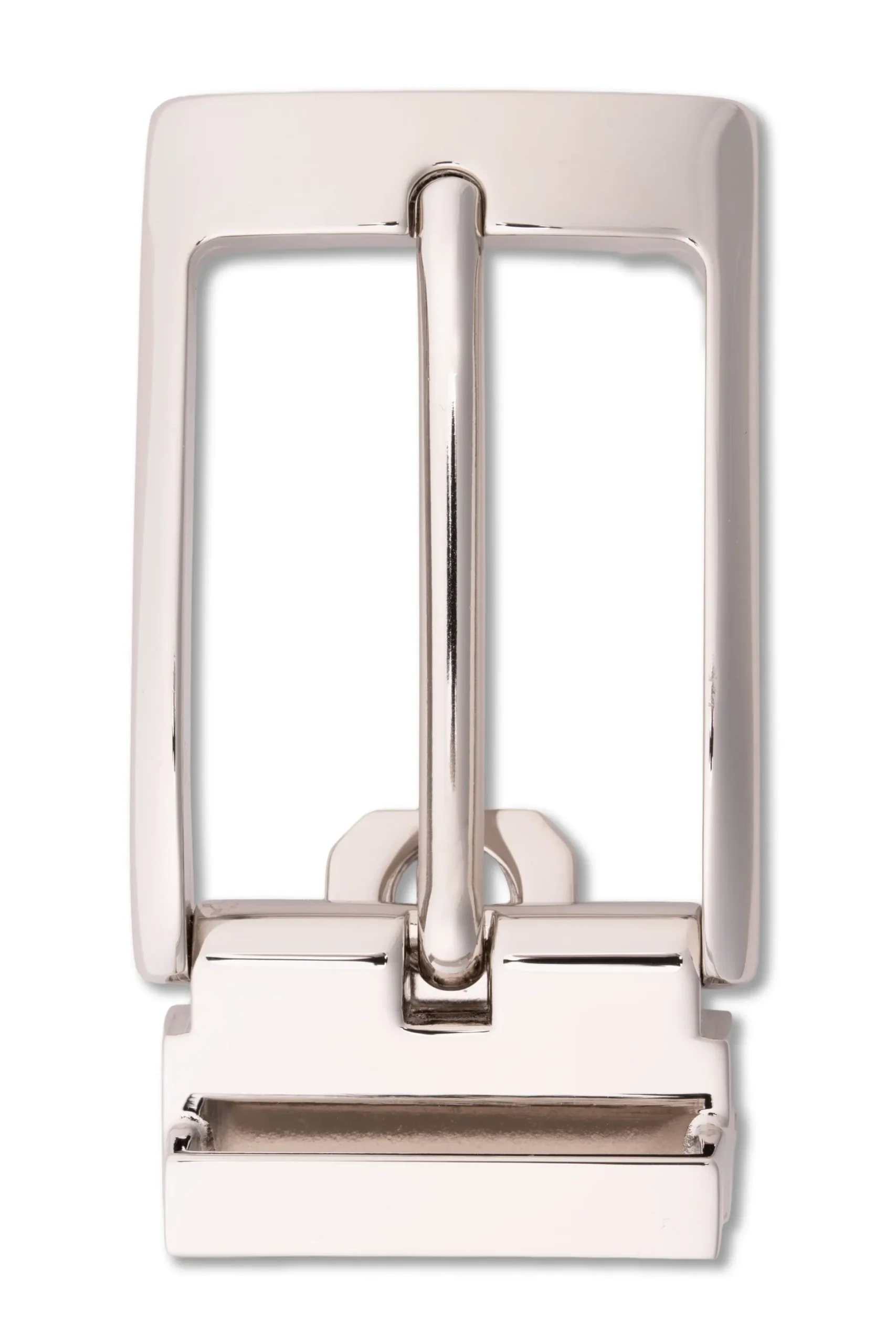 Edmund Silver Belt Buckle