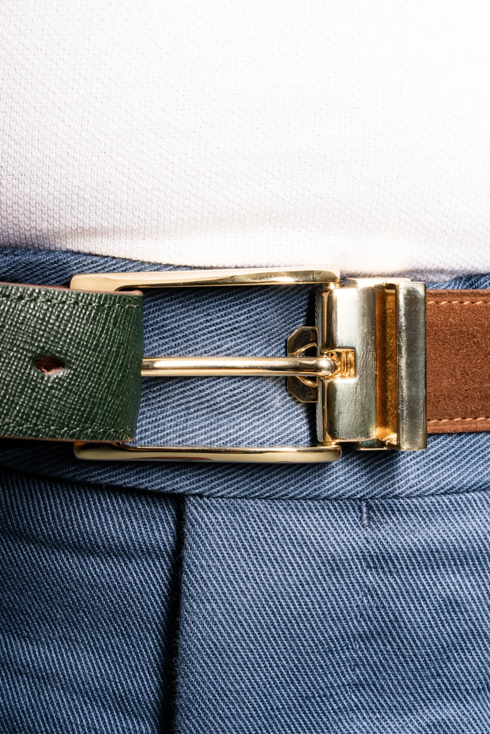 Edmund Silver Belt Buckle