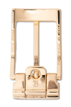 Edmund Silver Belt Buckle