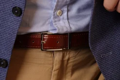 Edward Gold Belt Buckle