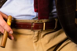 Edward Silver Belt Buckle