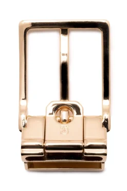 Edward Silver Belt Buckle