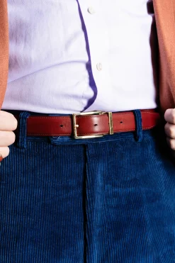 Edward Silver Belt Buckle