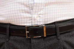 Edward Silver Belt Buckle
