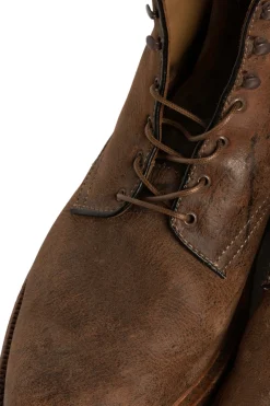 Flat Coffee Brown Waxed Cotton Shoelaces