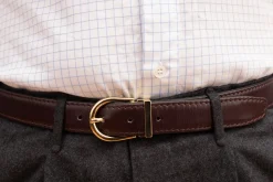 George Gold Belt Buckle