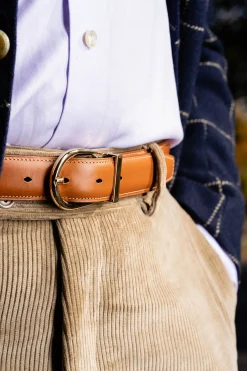 George Gold Belt Buckle