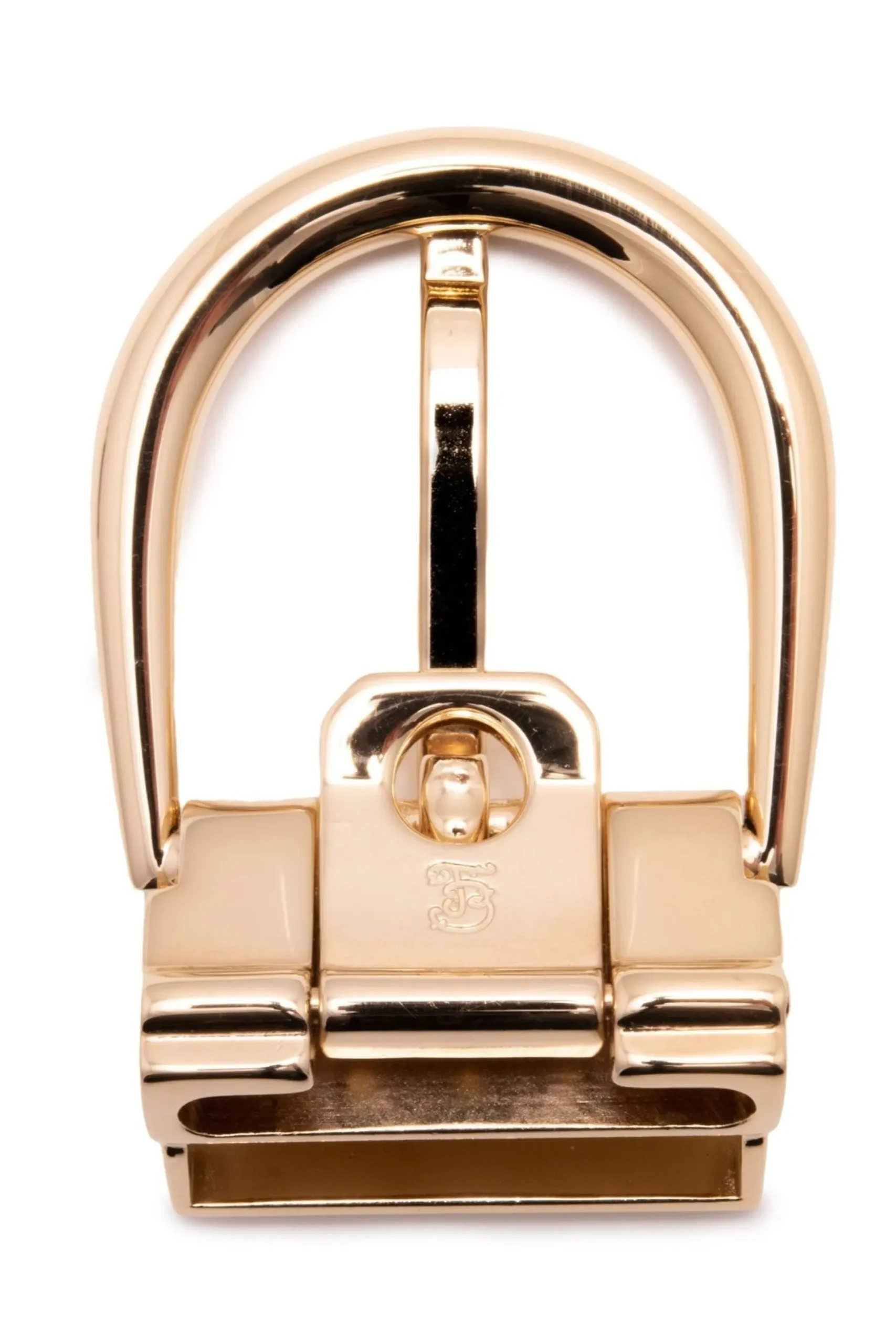 George Gold Belt Buckle