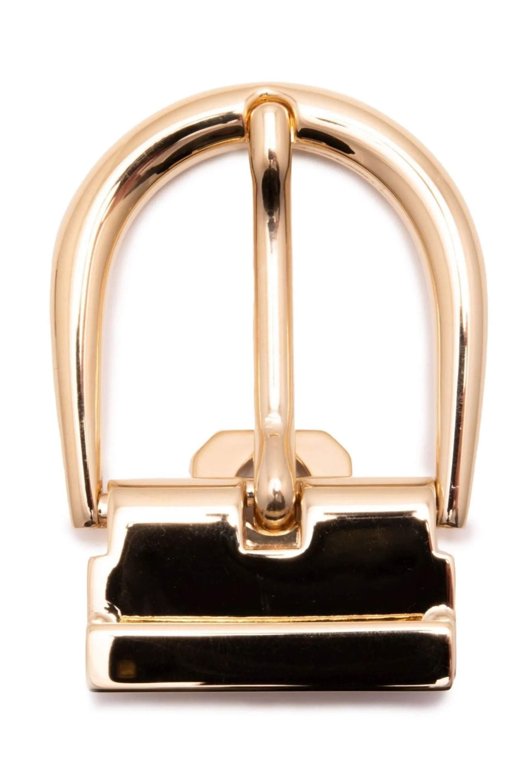 George Gold Belt Buckle