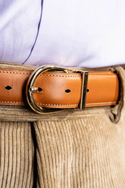 George Gold Belt Buckle
