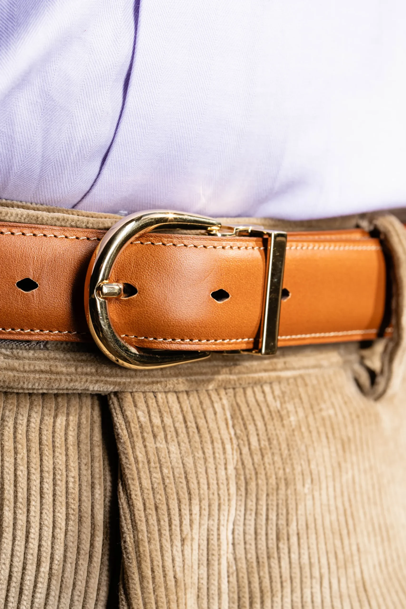 George Gold Belt Buckle