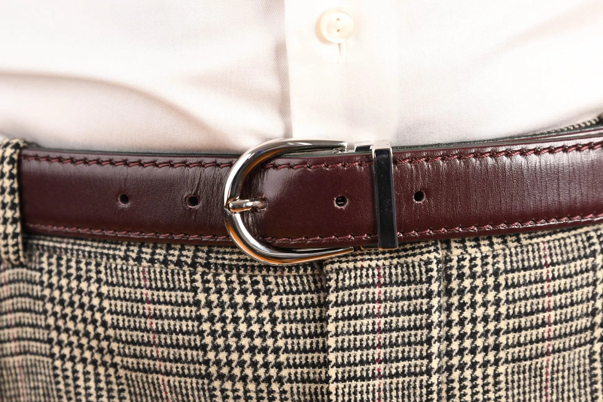 George Gold Belt Buckle