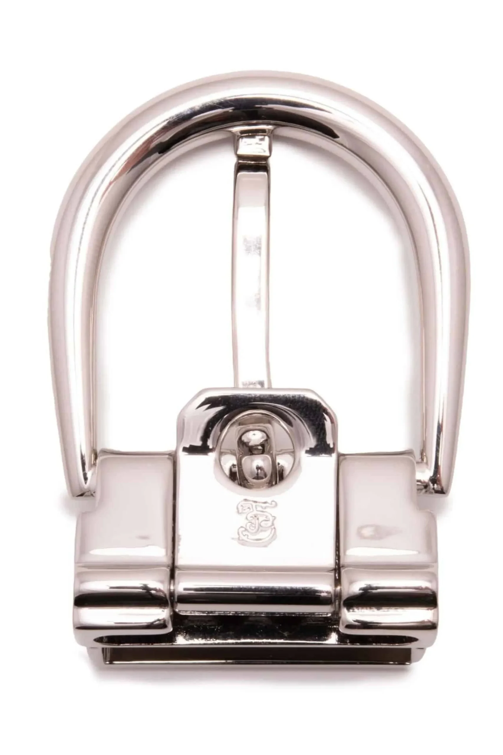 George Silver Belt Buckle