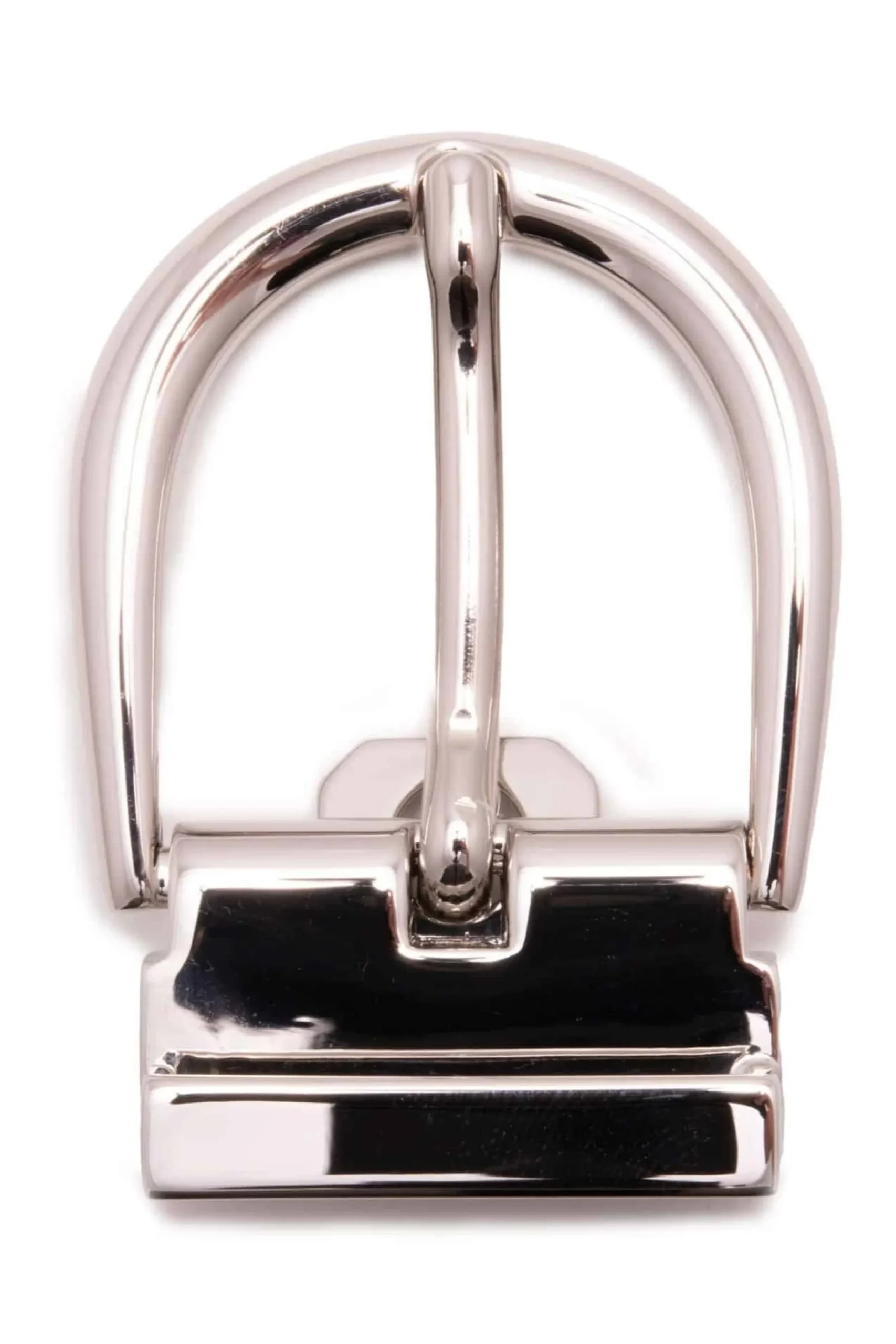 George Silver Belt Buckle
