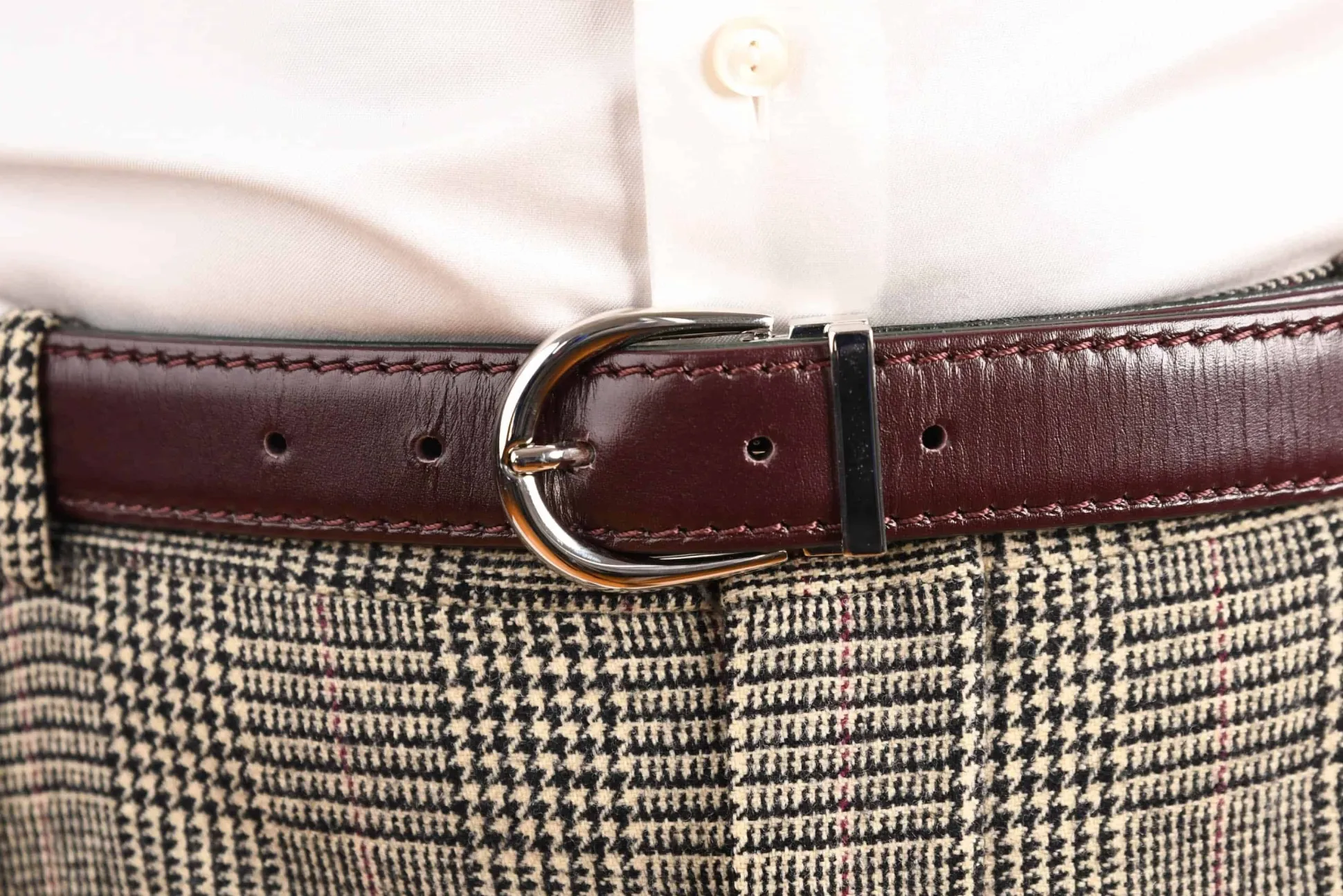 George Silver Belt Buckle