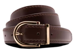 Gold Alastair Belt Buckle