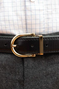Gold Alastair Belt Buckle
