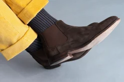 Goldenrod Yellow Stancliffe Corduroy Trousers