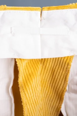 Goldenrod Yellow Stancliffe Corduroy Trousers