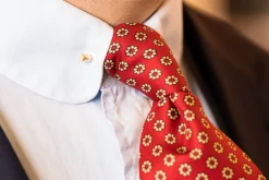 Gold Hex End Collar Bar