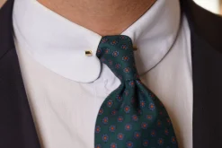 Gold Hex End Collar Bar
