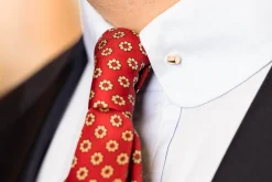 Gold Hex End Collar Bar